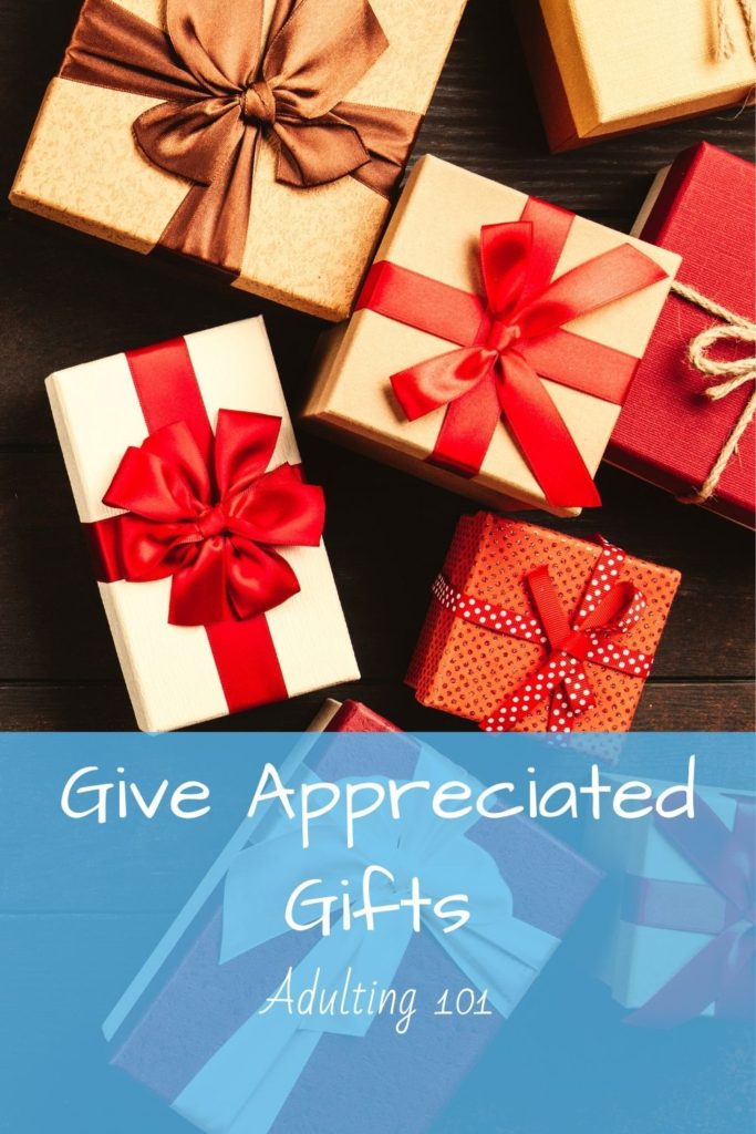 Give Appreciated Gifts STEM 911