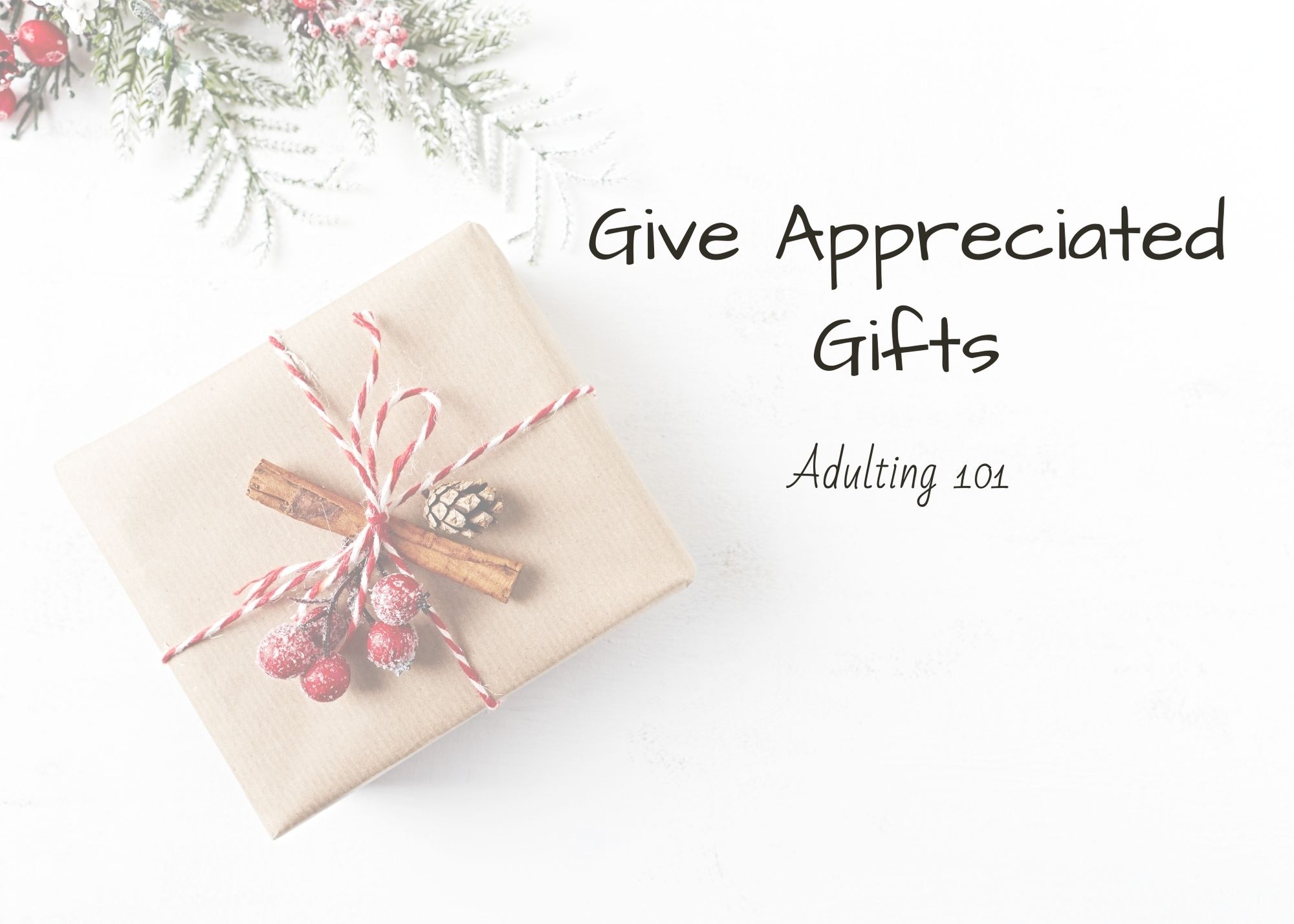 Give Appreciated Gifts STEM 911
